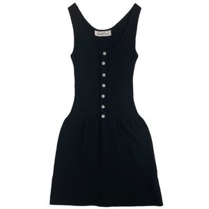 Saks Fifth Avenue Vintage Knit Dress